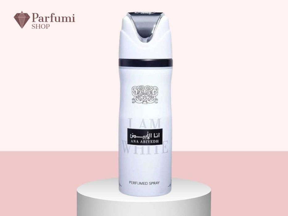 Lattafa Ana Abiyedh Deo Spray U 200 ml