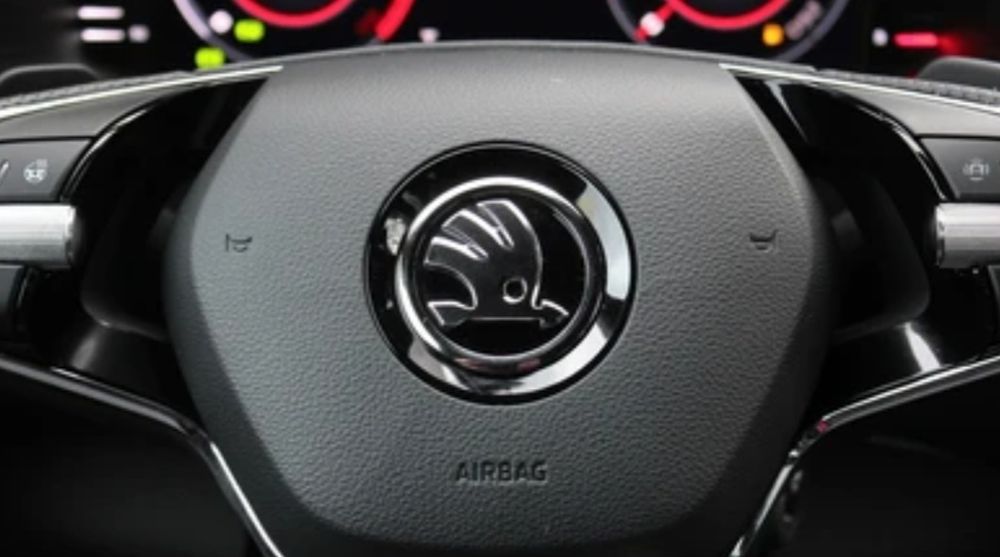 Емблеми за волан за Skoda / Шкода емблема за волан / Емблеми за Skoda