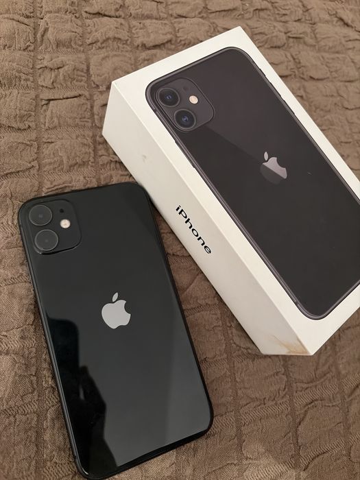 iPhone 11 б/у с коробкой