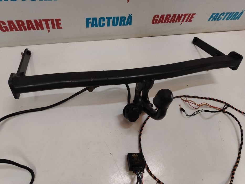 Cârlig remorcare tractare Golf 6 A3 Golf 5 Jetta A3 8P Cross Cu Instalație Modul Priza Westafalia