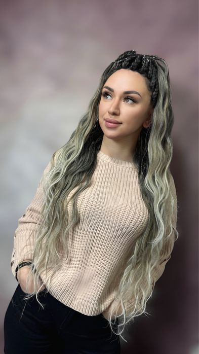 Трендовые афрокосы, дреды, брейды — Алматы