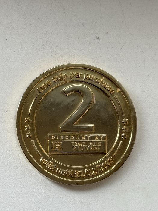 2 Euro - Duty Free Frankfurt Airport One cott