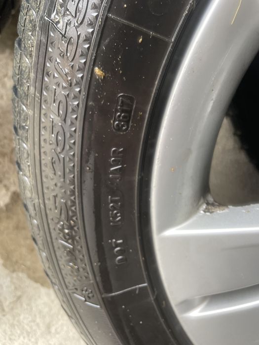 Джантите са от Бмв х5 255/55/18