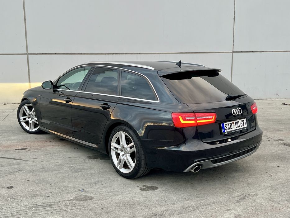 Audi A6 C7 Ultra*S-Line* 2.0 TDI 190cp* 2014*Euro 6