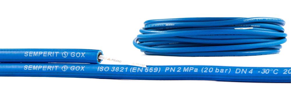 Шланг кислородный 9мм