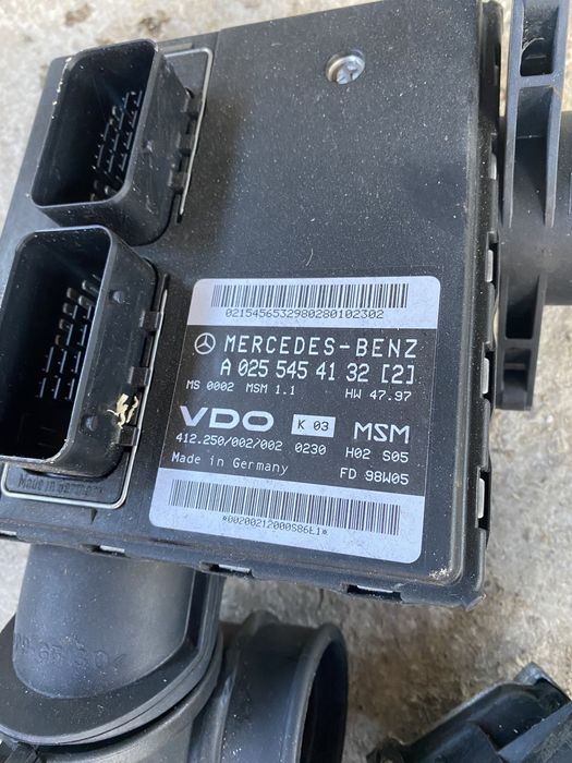 Mercedes-Benz A160 на части!!