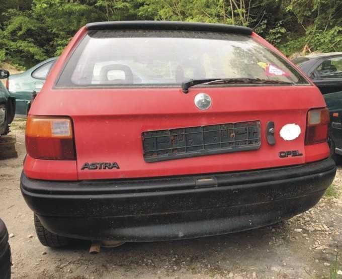 ЧАСТИ Опел АСТРА Ф с 5 врати 1991–1998г. Opel Astra F хетчбек