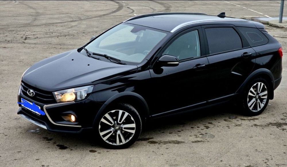 Lada vesta sw cross 1.6  variyator