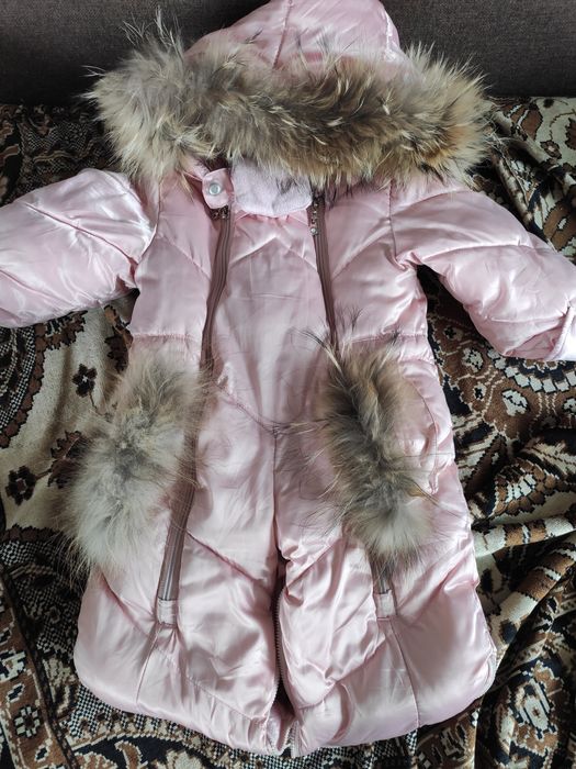 Комбинезон детский зимний трансформер