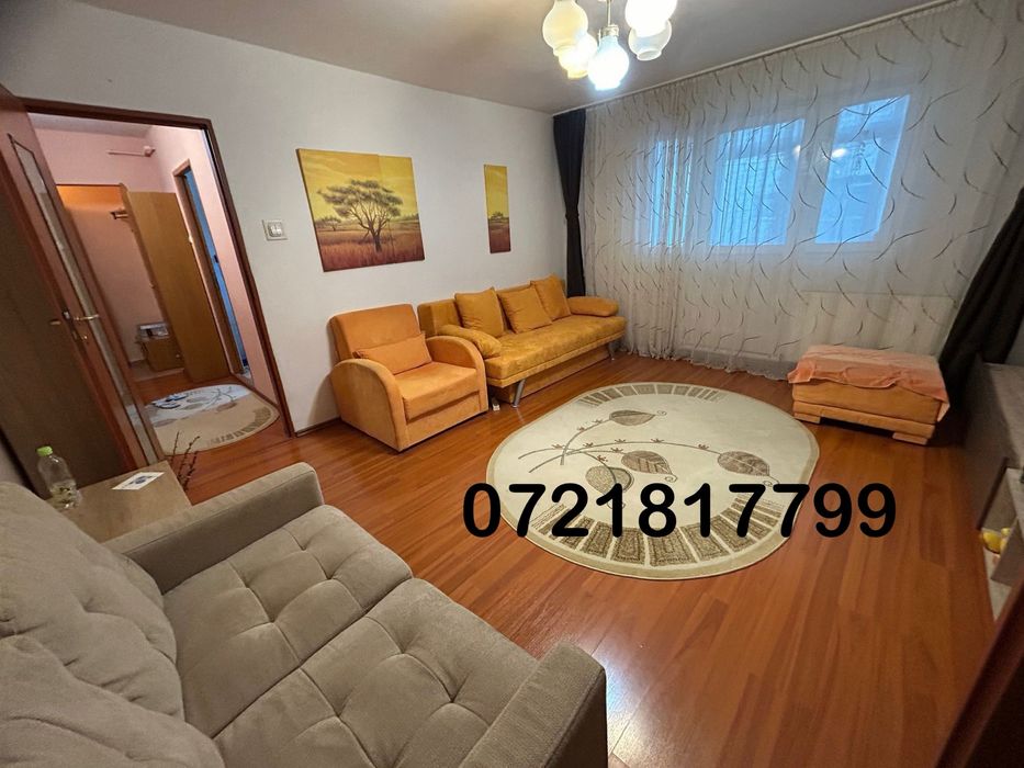 Închiriez apartament 2 camere semidecomandat