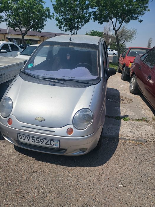 Матиз 2004г, рассрочка, выкуп, аренда: 1 500 у.е. - Chevrolet Toshkent на Olx