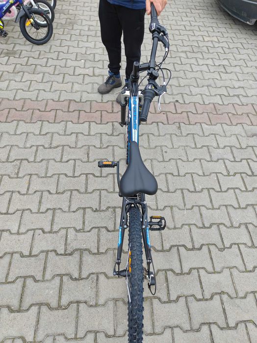 Велосипед 24" Bachini Speed FSP черен.син