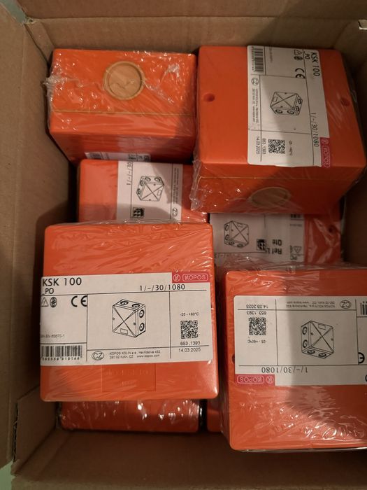 Lot 16 Doze Kopos RF rezistente la foc