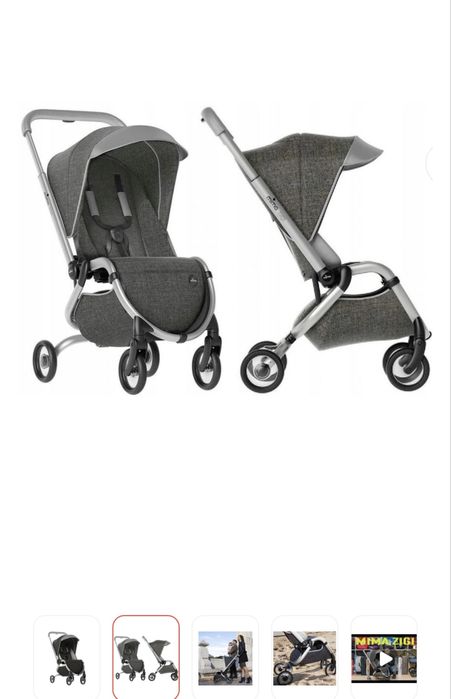 Коляска   Mima Zigi