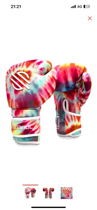 Перчатки Sanabul и бинты готовые