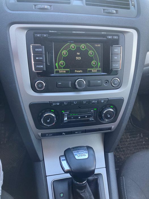 Vand Skoda Octavia 2