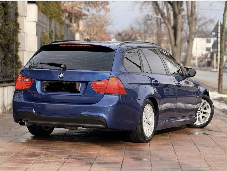Bmw e91 facelift