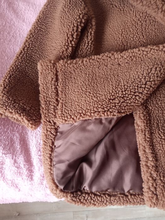 Пальто-шубка Mango демисезон