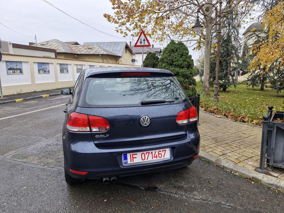 Golf 6 Cutie Automată  /Cameră Spate