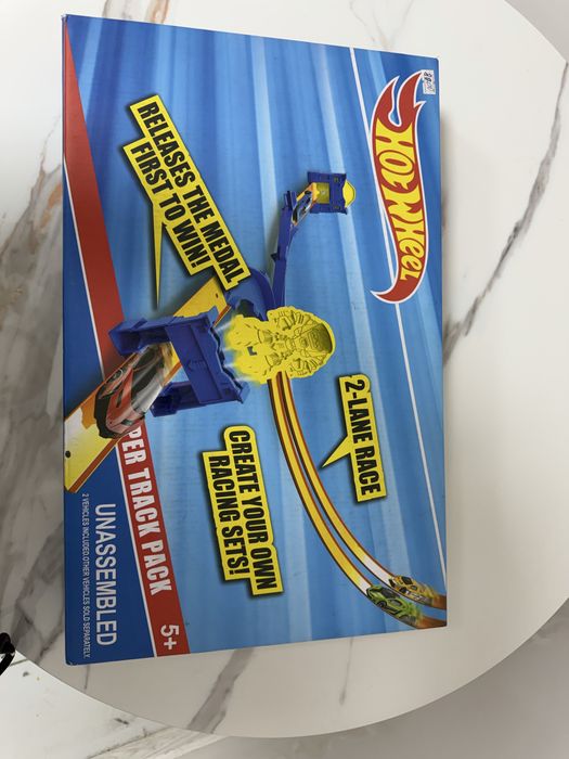 Hot Wheels трэки