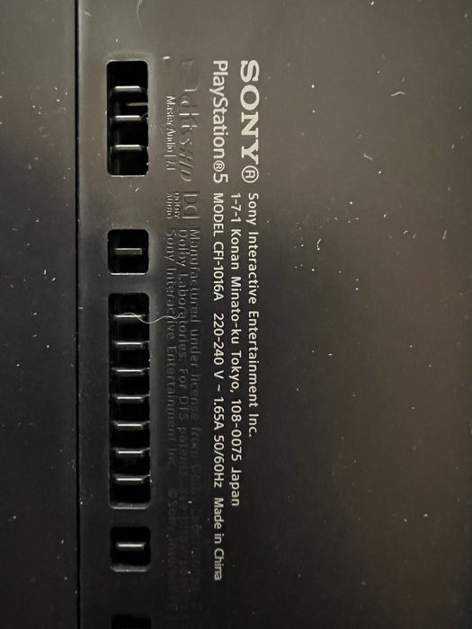 Consola Playstation 5 PS5 Disk (vandut)