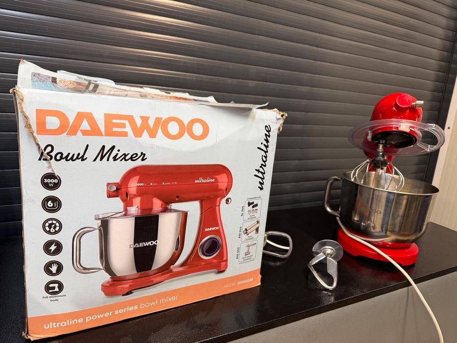 Mixer bol / malaxor profesional 6L