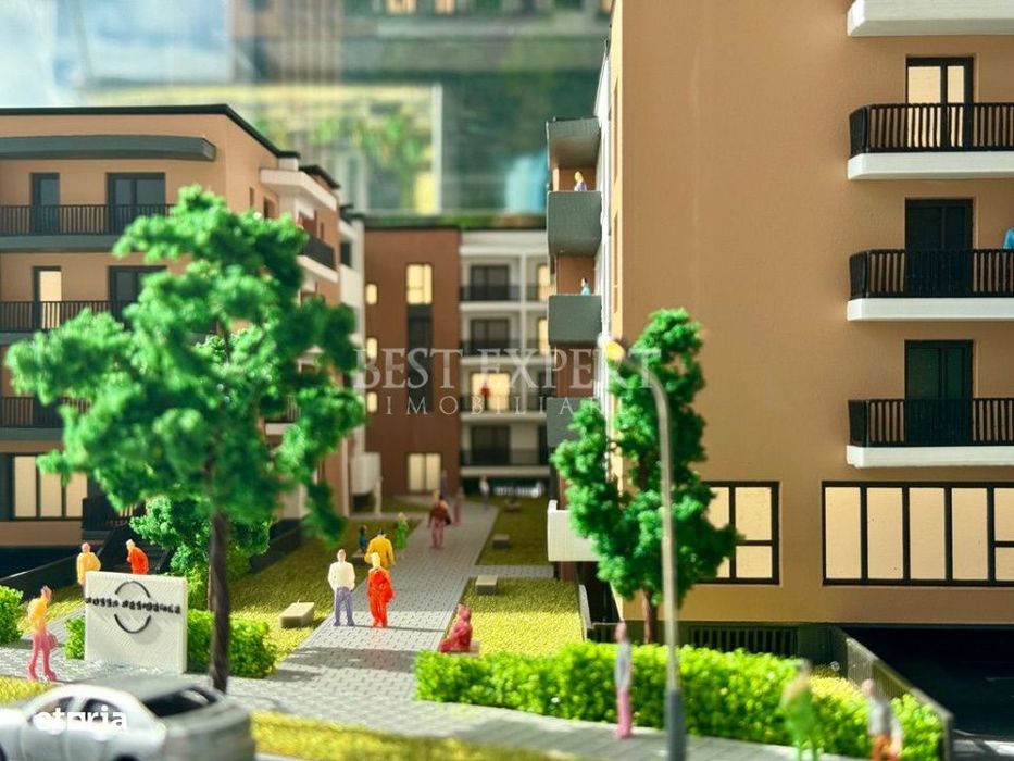 3 Camere Ideal Familie |Calitate si Confort| Credit Ipotecar 15%