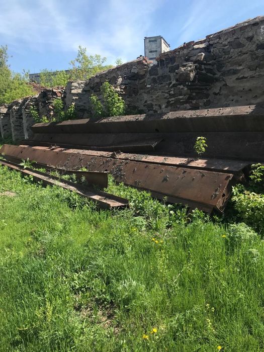 Продам балки железные