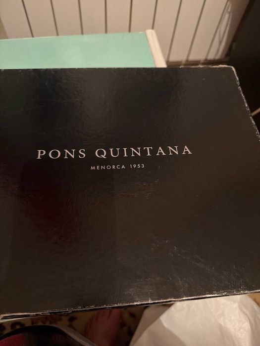 PONS QUINTANA Полусапожки  ботинки ботильоны замша новые р. 39 новые