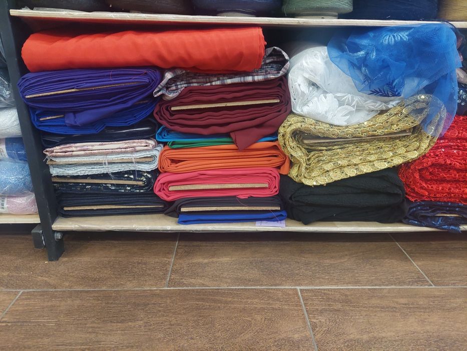 Распродажа тканей. От 1000тенге.