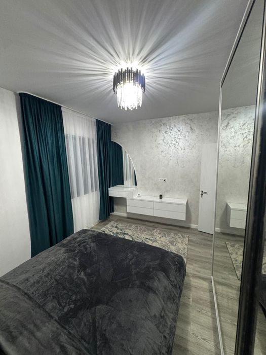 Apartament 3 camere Nou complet mobilat și utilat