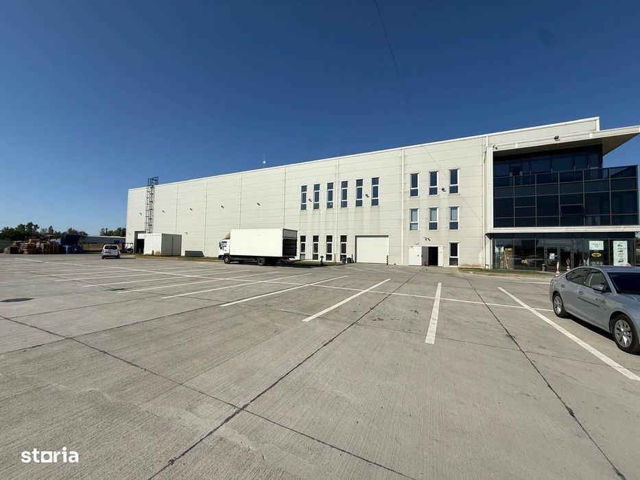 Spațiu industrial de închiriat – Drumul între Tarlale, Sector 3