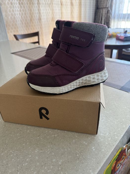 Детские зимние ботинки Reima