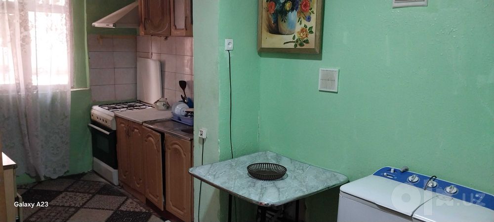 1 комнатная квартира 1й этаж