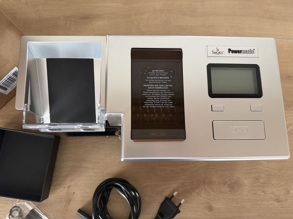 Powermatic 5+ model nou , aparat electric injectat tutun