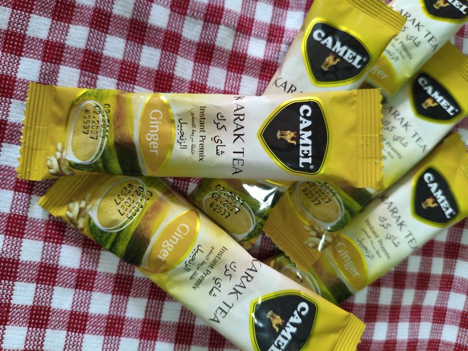 Карак чай с имбирём