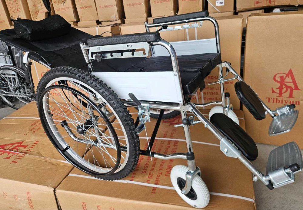 Инвалидные коляски. Ногиронлар аравачалари