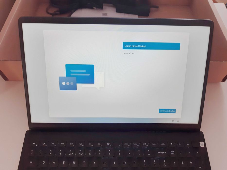 Dell Vostro 3520 - Intel i5-1235U | 16GB RAM | 512GB SSD - (Отличен, Гаранция)