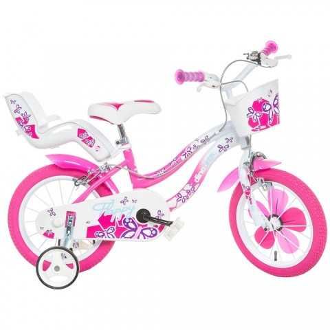 Bicicleta copii Dino Bikes 16"  pentru 5-7 ani