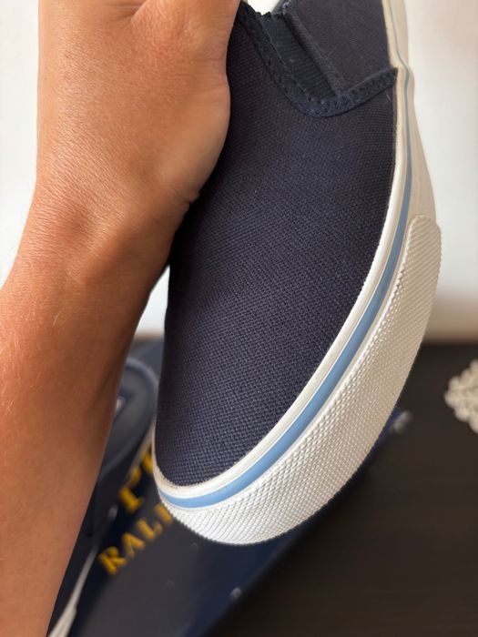 Слипони Polo Ralph Lauren