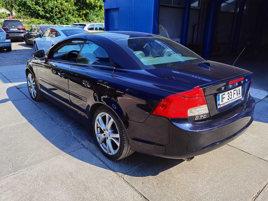 Volvo C70 D3 Inscription, An Fabricatie 2012, Motor 2.0 Diesel, 150CP