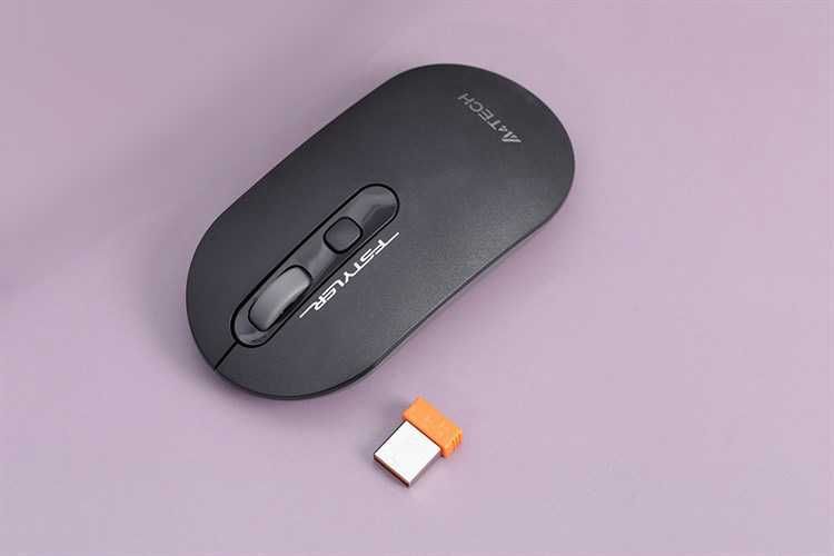 Мышь беспроводная A4Tech