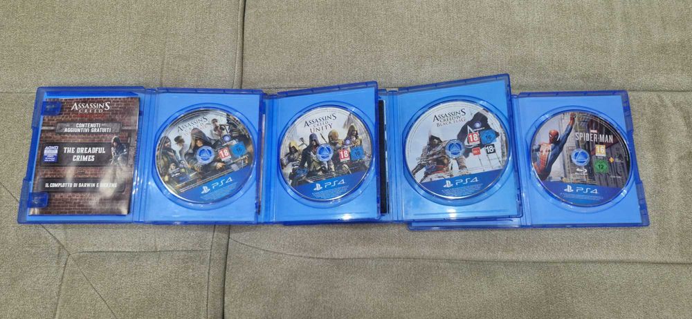 4 jocuri de PS4