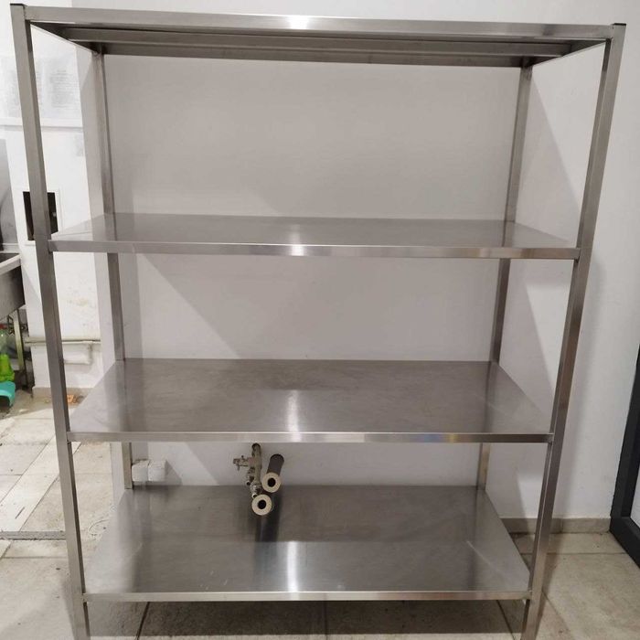 Професионална Кухненска мивка \ Стилаж