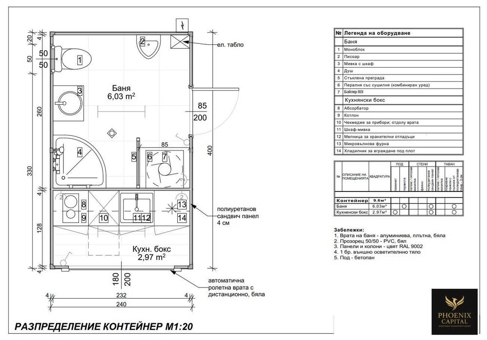 Smart кухня–тоалетна–баня 3 в 1 , SMART KITCHEN  BATHROOM  WC 3 in 1