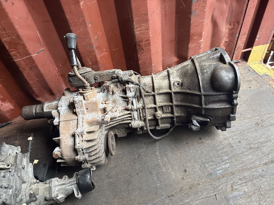 МКПП 4ZE1 Isuzu troper/Двигателя 2.6