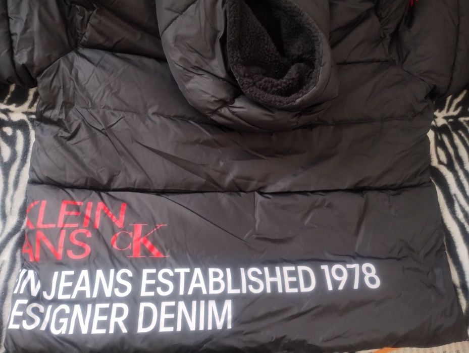 Мъжко яке Calvin Klein. XL