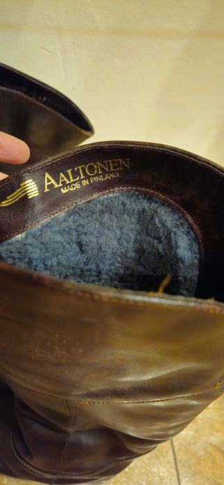 Ботуши vintage aaltonen