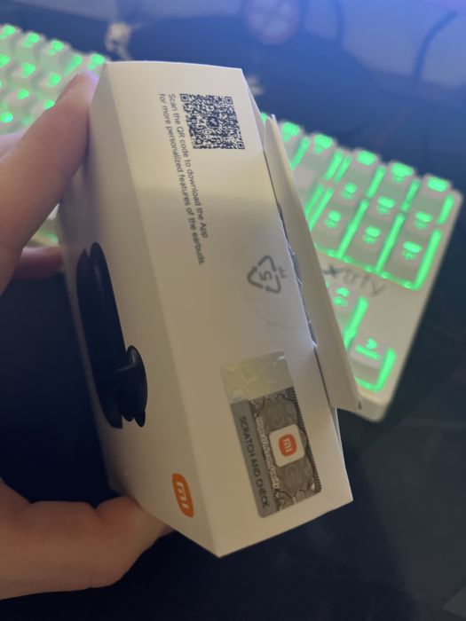 Безжични слушалки Xiaomi