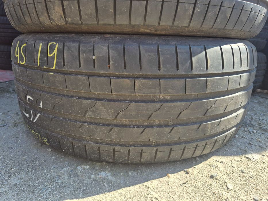 4 Anvelope de VARA - 245/45/19 102Y - HANKOOK - APP NOI - DOT 2023 * OEM BMW / Mercedes